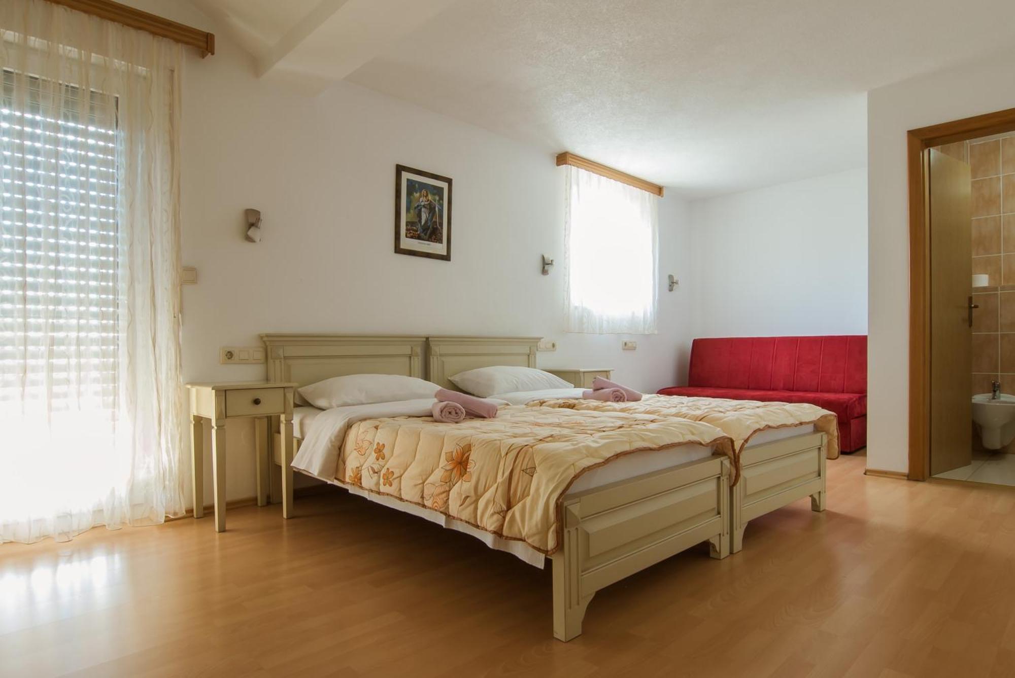 Pension Silvia Međugorje Esterno foto